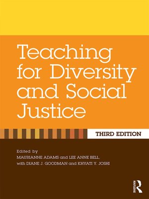 cover image of Teaching for Diversity and Social Justice